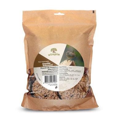 Utopia Gefüllte Kokosnuss